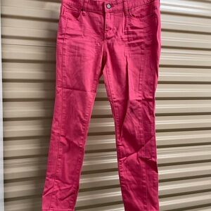 Down from $50!🎉Like New Vibrant Pink DKNY Skinny Jeans